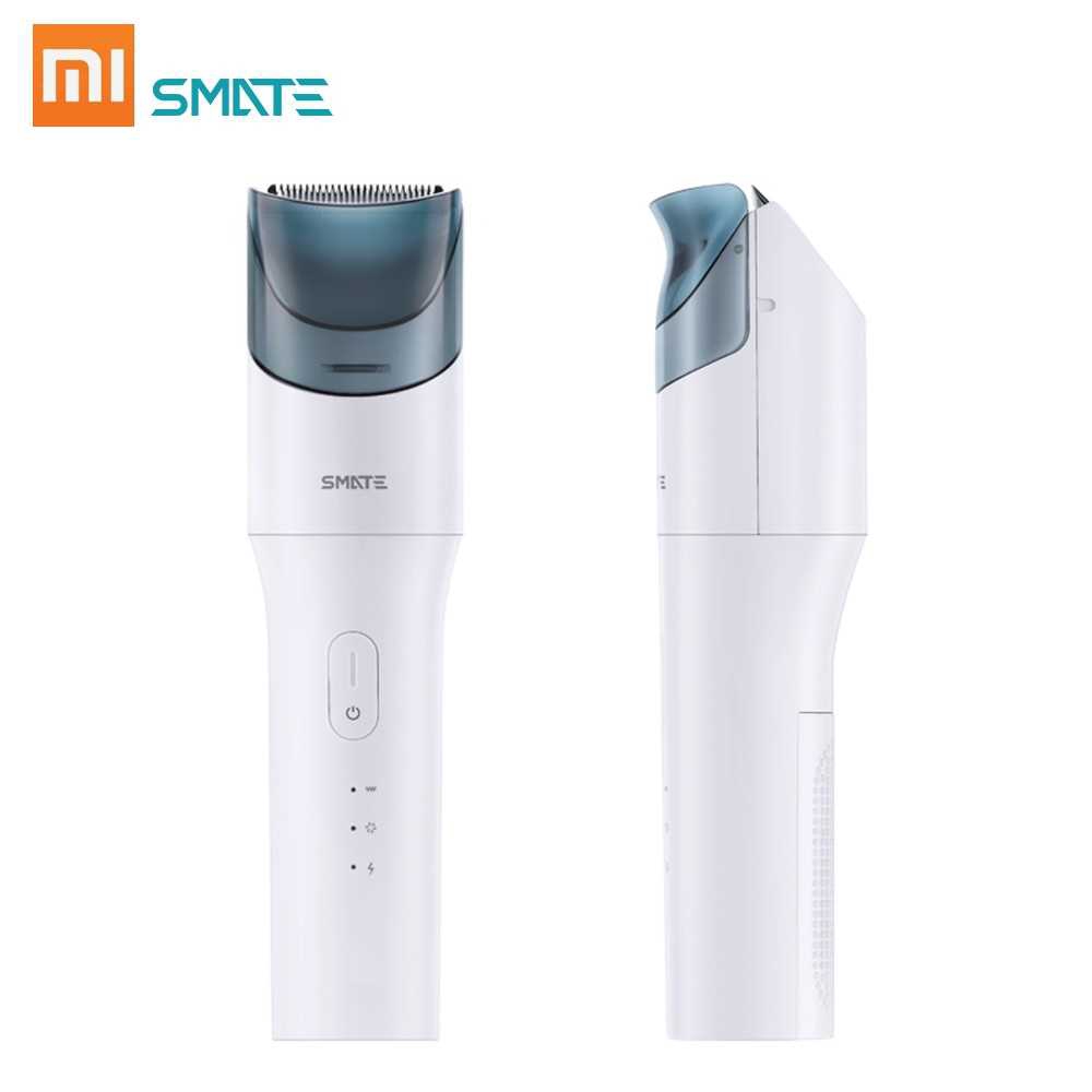 Xiaomi SMATE Electric Hair Trimmer Waterproof Haircut Shaver USB ...