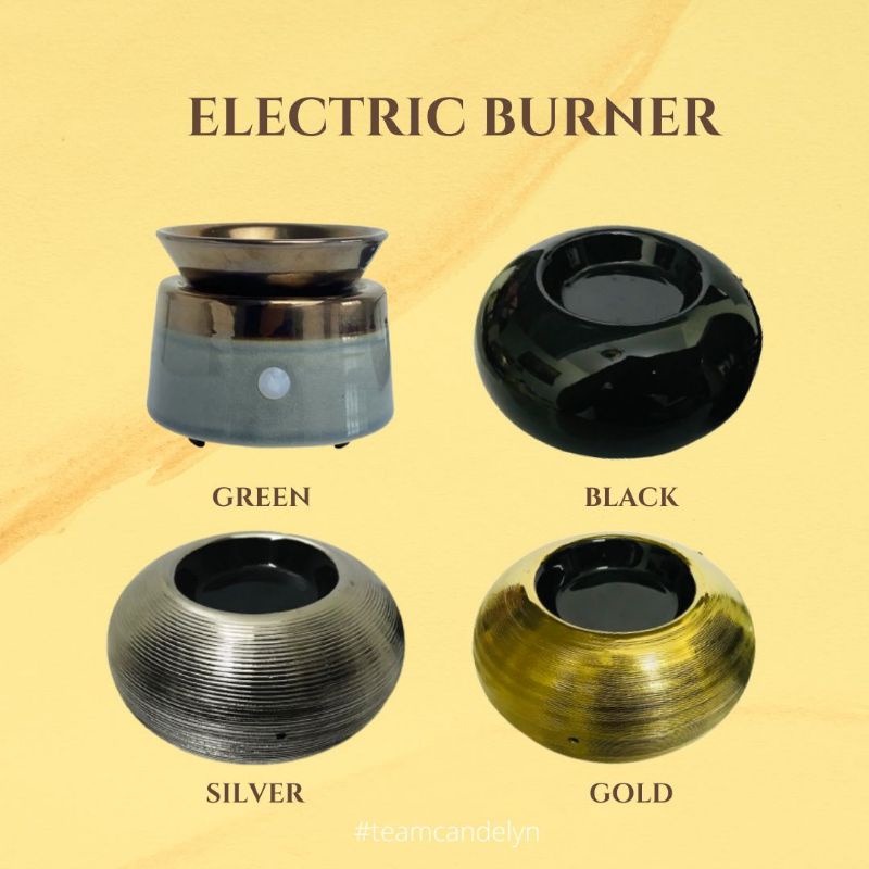 CandlenutsbyNadia Electric Burner Candle Burner Candle Warmer