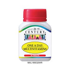 21ST CENTURY ONE A DAY MULTIVITAMINS 30 TABLETS