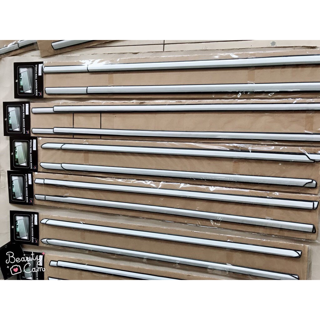 KANCIL Perodua Window Trim Chrome Lining Door Belt 