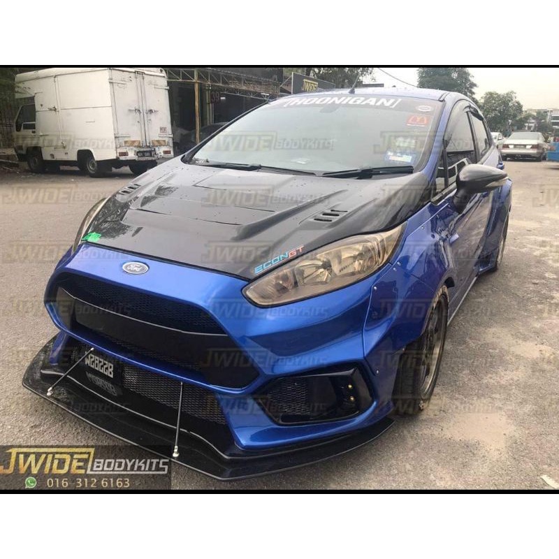 Ford Fiesta (MK6/MK7) Wide Body Kit By ?Design: @tlibekua ...