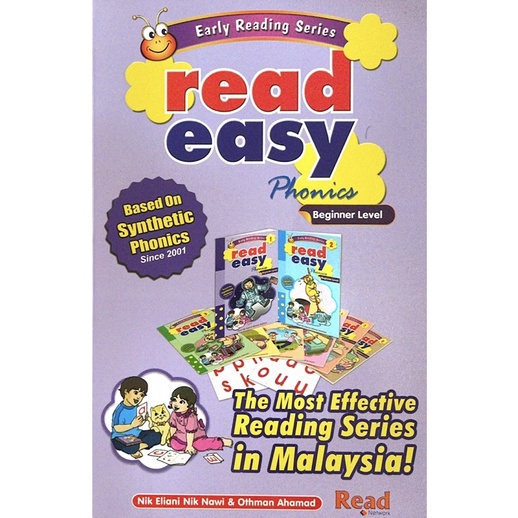 READ EASY Early Reading Series (1 set) Shopee Malaysia