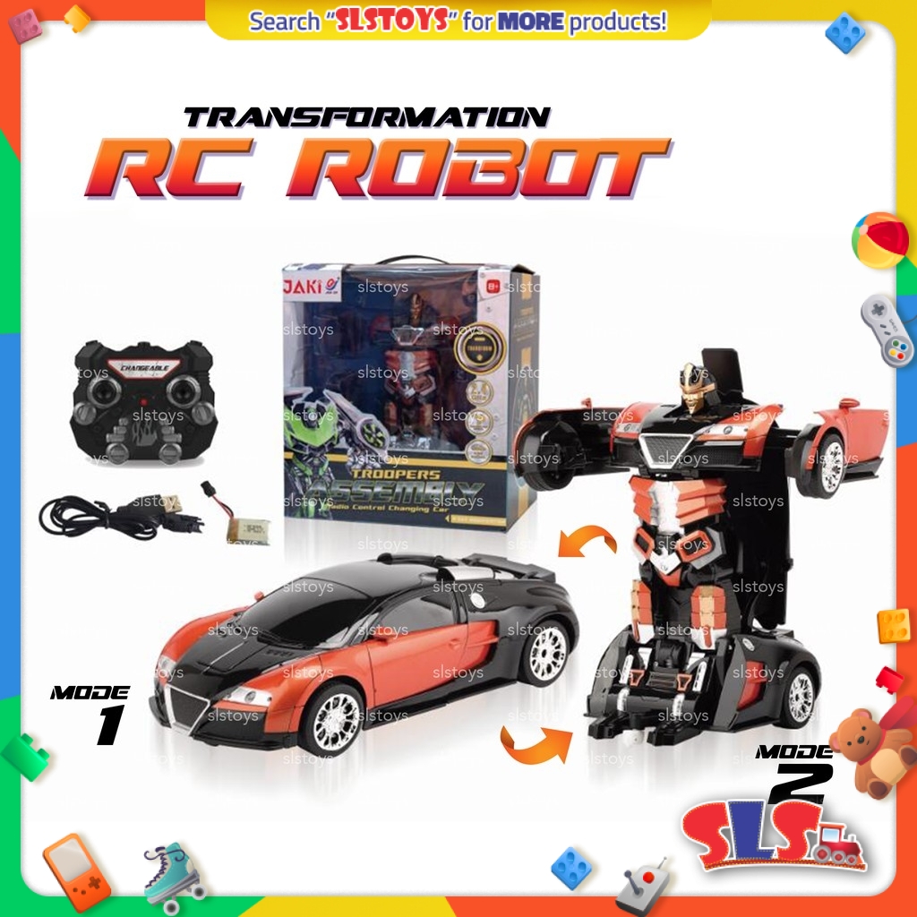 troopers assembly radio control robot