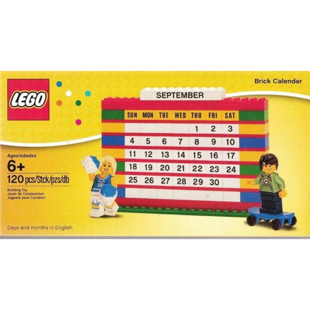 [BricksInBoots] Lego Brick Calendar 853195 (Rare Item) (Retired Set