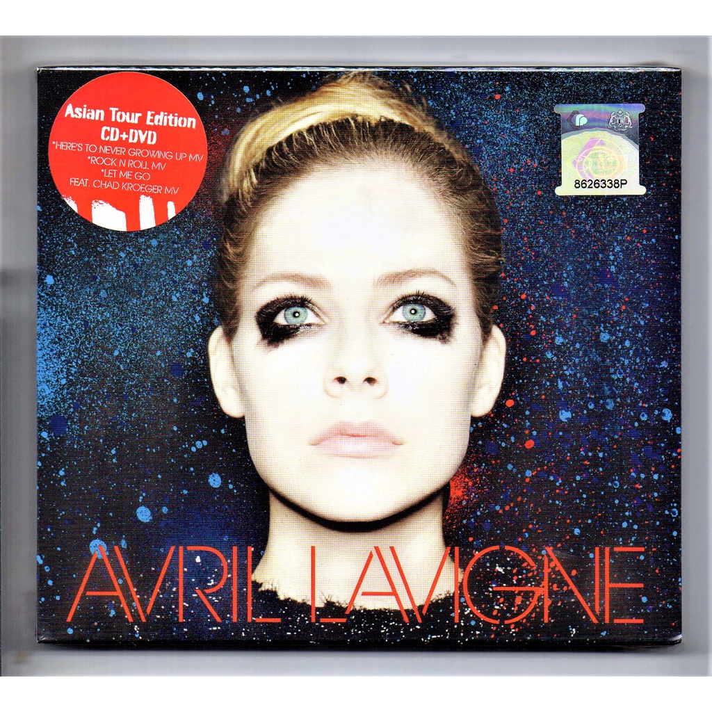 AVRIL LAVIGNE Avril Lavigne ( Asian Tour Edition CD + DVD ) Shopee Malaysia