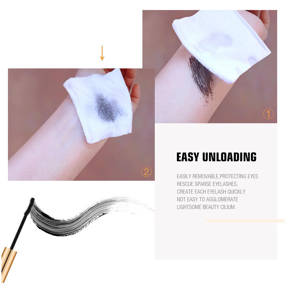 Quality Reliable O.TWO.O  3D Black Mascara Cosmetic Lash Extension Waterproof Eye makeup Durable - Image 3
