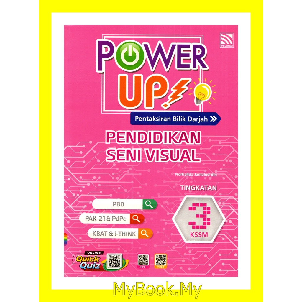 MyB Buku Latihan : KSSM Tingkatan 3 - Pendidikan Seni Visual (Pelangi ...