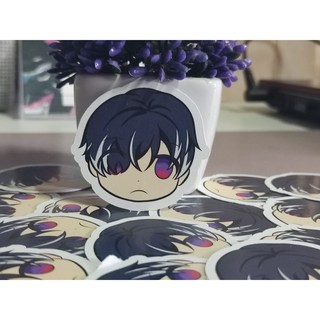Obey Me! Demon Brothers anime stickers | Shopee Malaysia