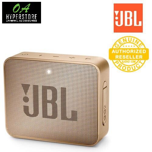 jbl go 2 pearl champagne