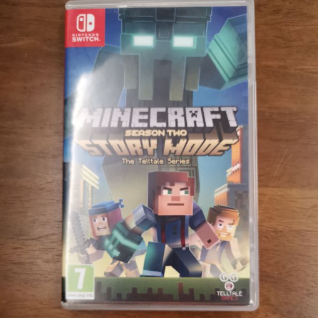 minecraft story mode nintendo switch