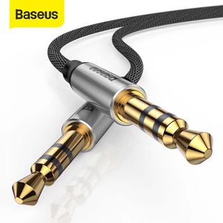 Baseus 3.5mm Jack Audio Cable Male to Male Aux Cable for Car Headphone Cable Auxiliary Speaker