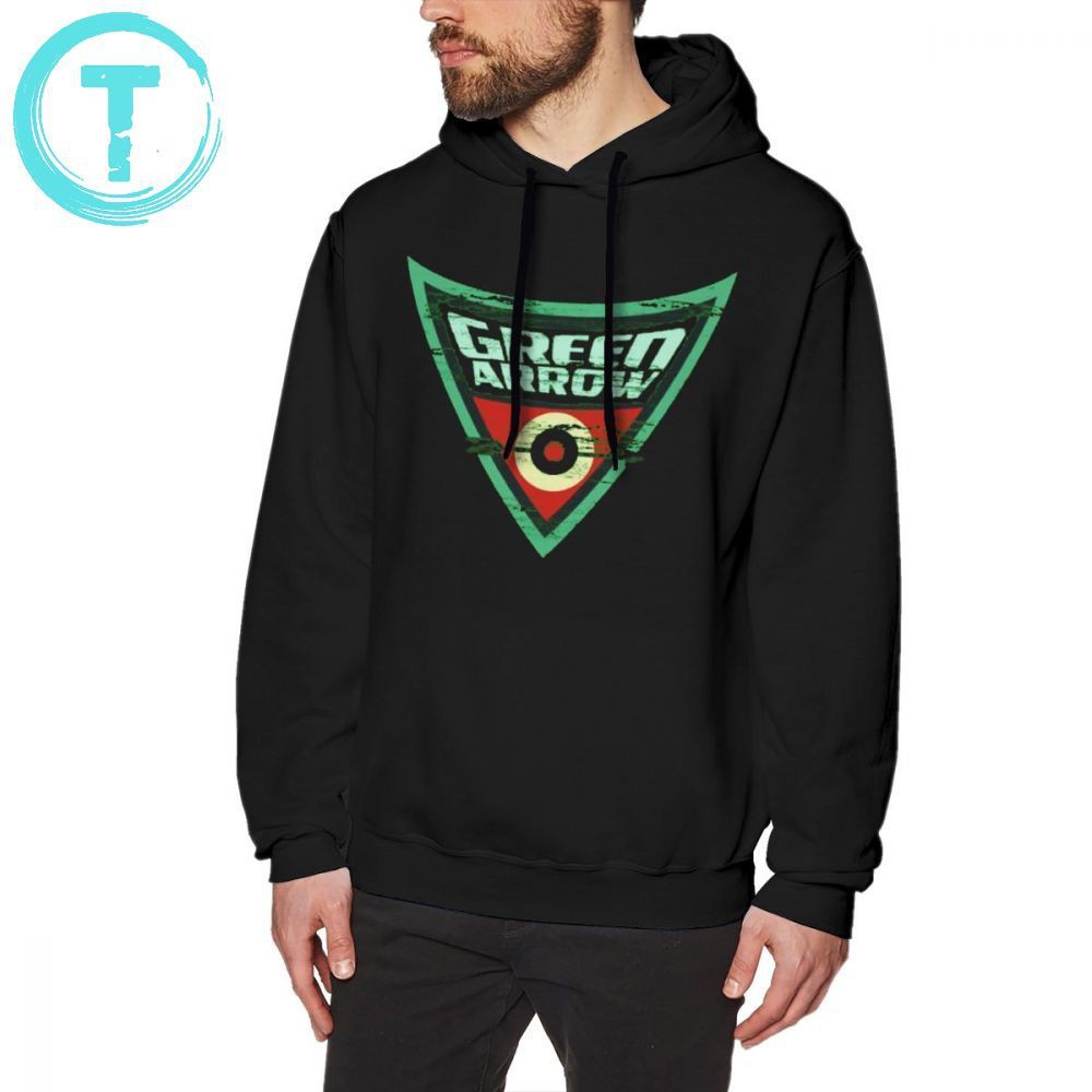 green arrow sweatshirt