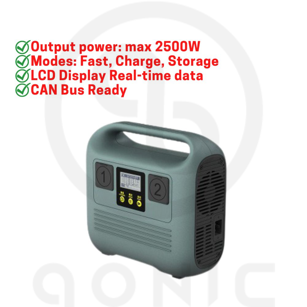 SkyRc PC2500 12/14S Battery Universal 45A Fast Charge Charger (English) Agriculture Drone