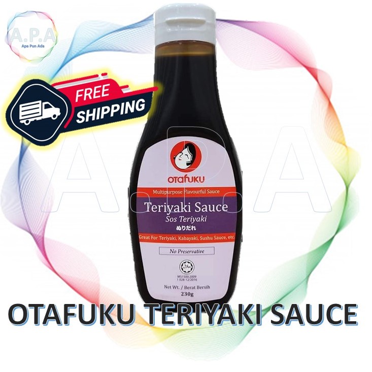 Halal Otafuku Teriyaki Sauce 220g