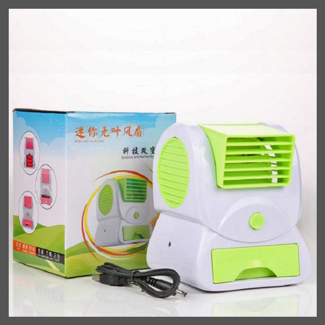 Kipas Mini Kipas USB Kipas Penghawa Dingin Kipas Aromaterapi Kipas Jimat Tenaga Kipas Tanpa Bilah Kipas Meja Kipas Kecil