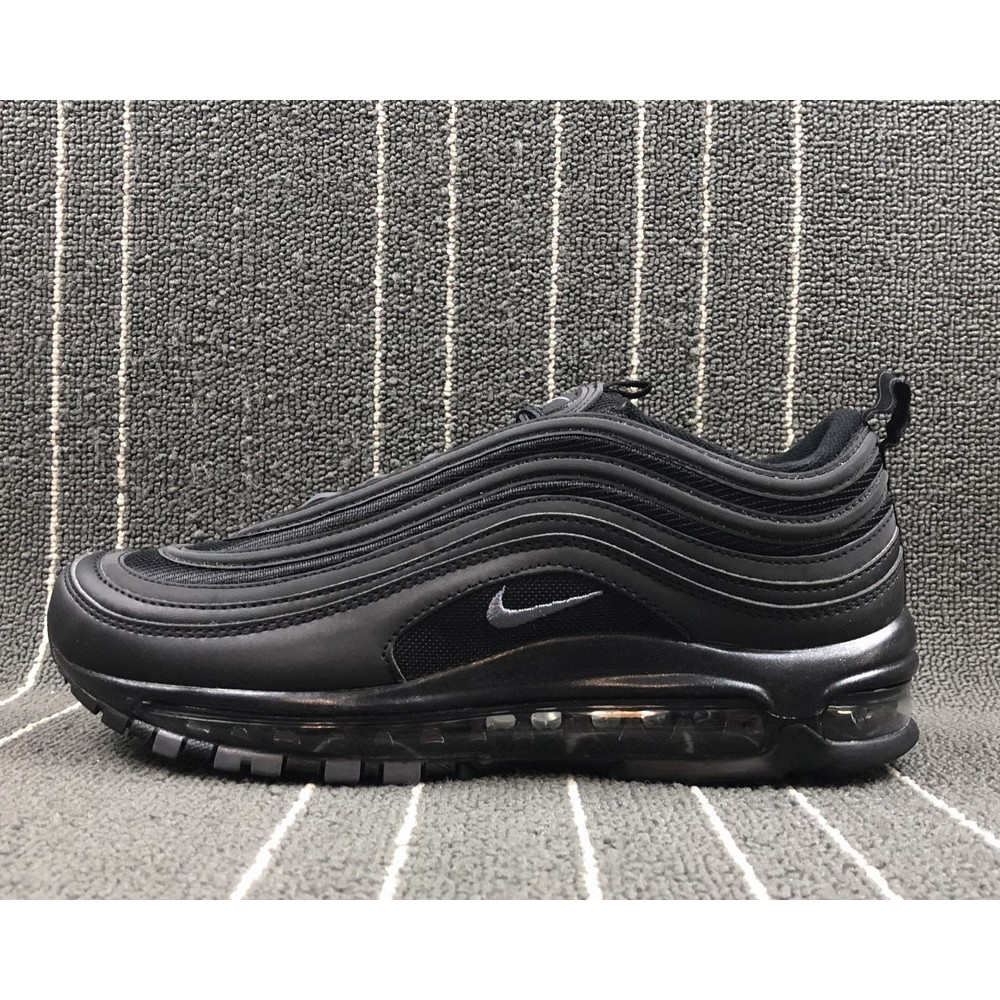 womens air max 97 triple black