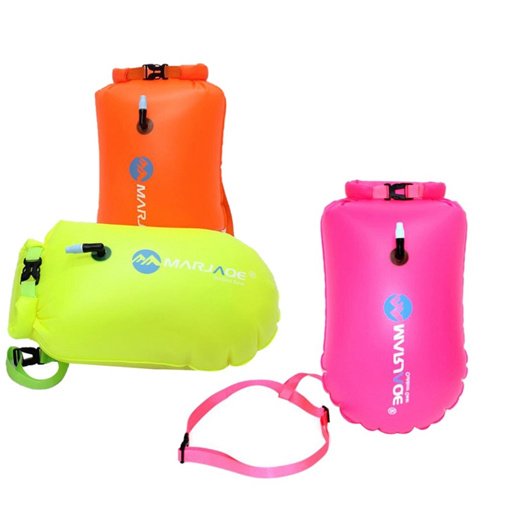 Marjaqe 20L Outdoor Waterproof Bag Anti-Snoring Swimming Float Ball ...