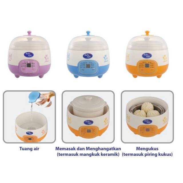 baby food steam cooker