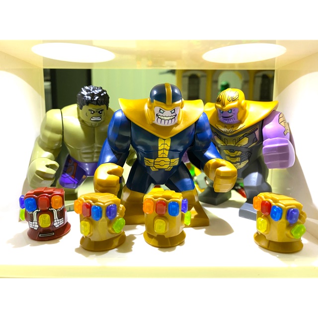 lego avengers infinity stones