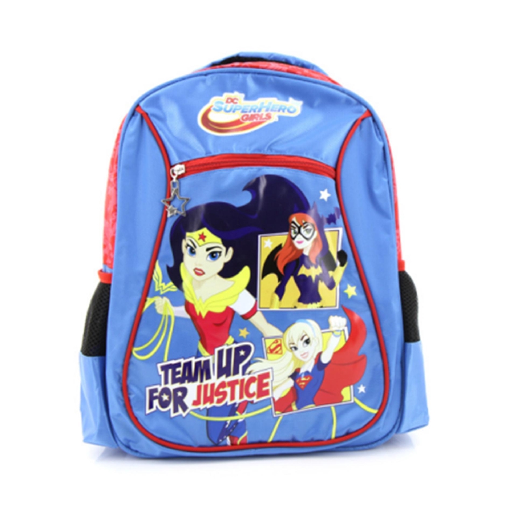 dc superhero girls backpack