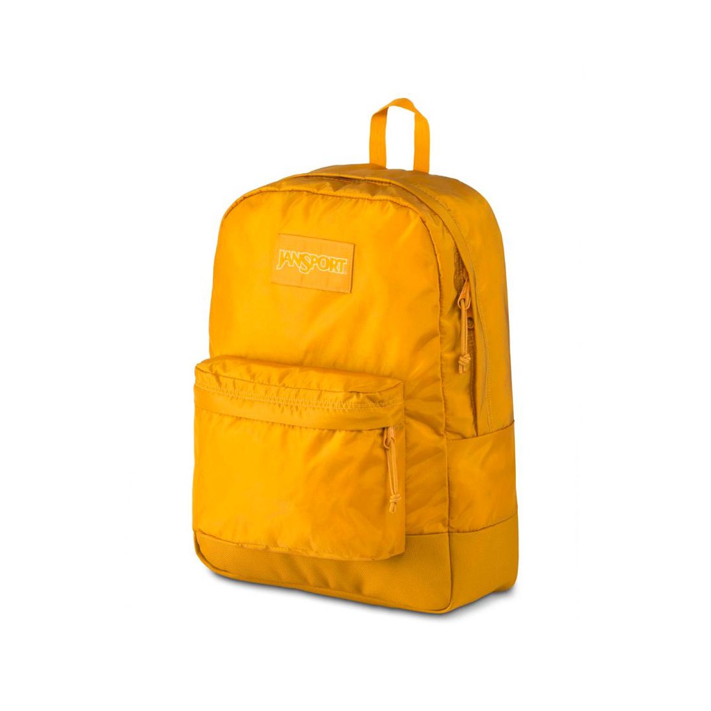 jansport mustard yellow backpack