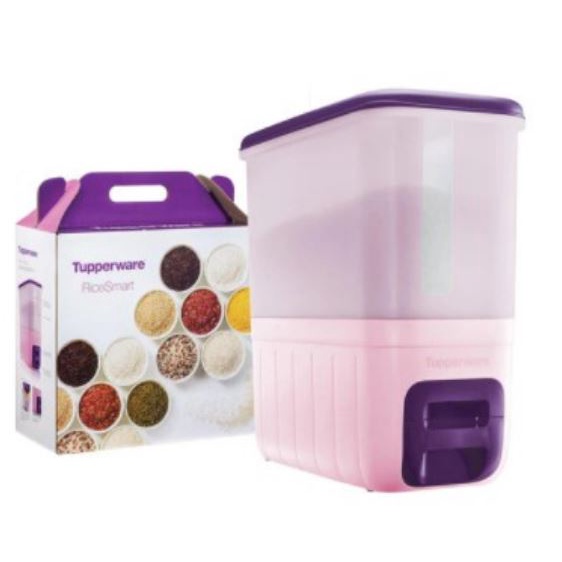 TUPPERWARE RICE SMART 10.5KG Purple