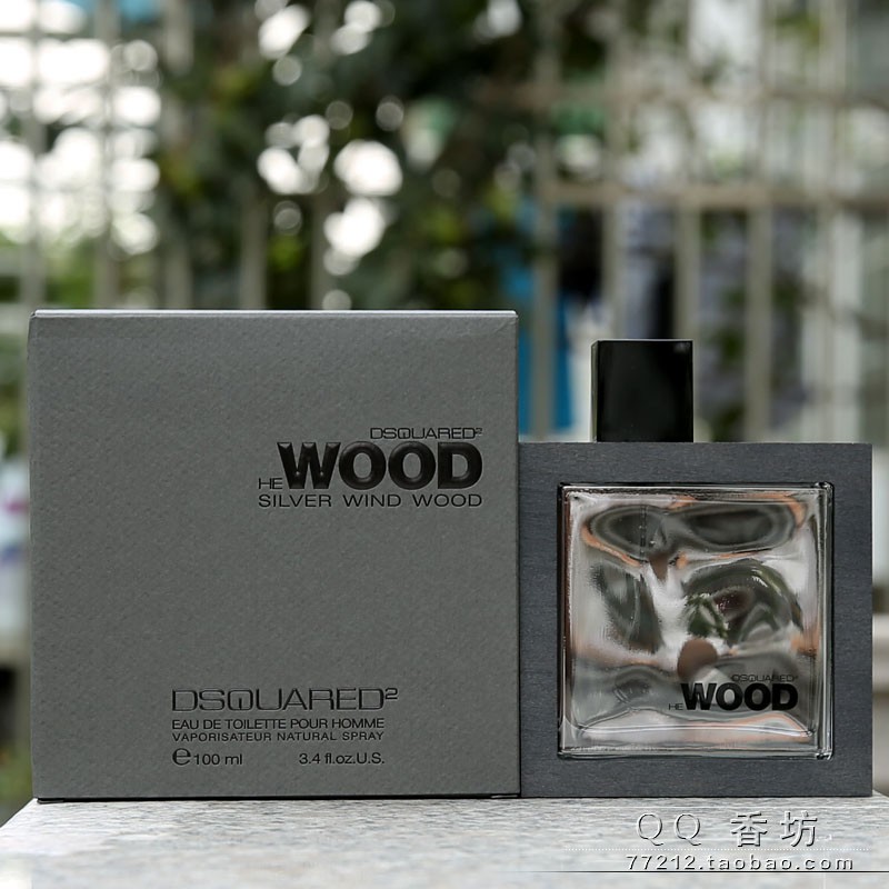 dsquared2 he wood silver wind