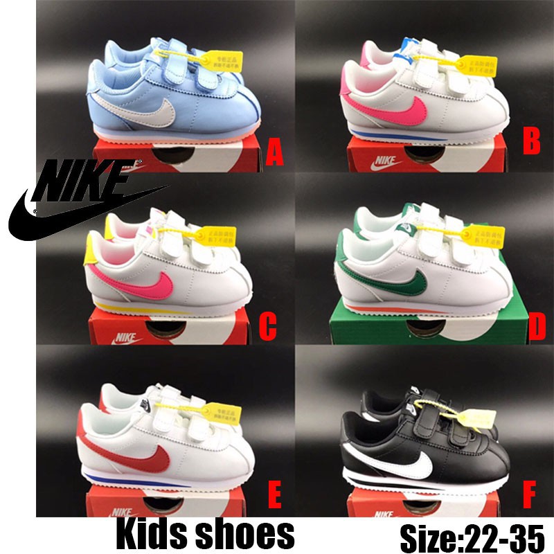 nike cortez toddler size 8