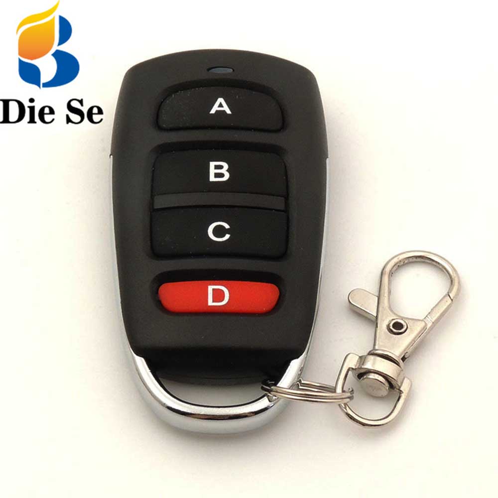 NEW Copy 4 Channel Cloning Duplicator Clone Remote Control 433MHz