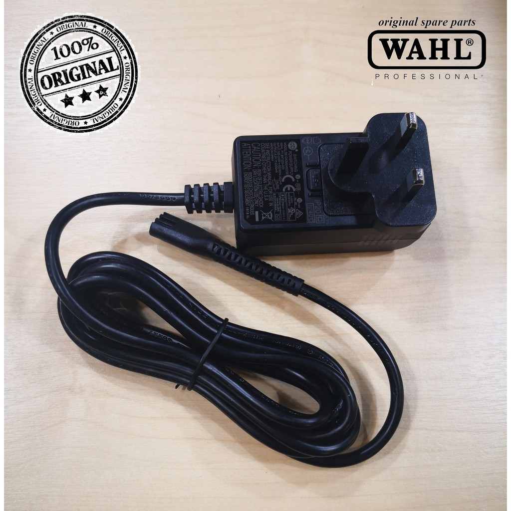 wahl magic clip charging cord