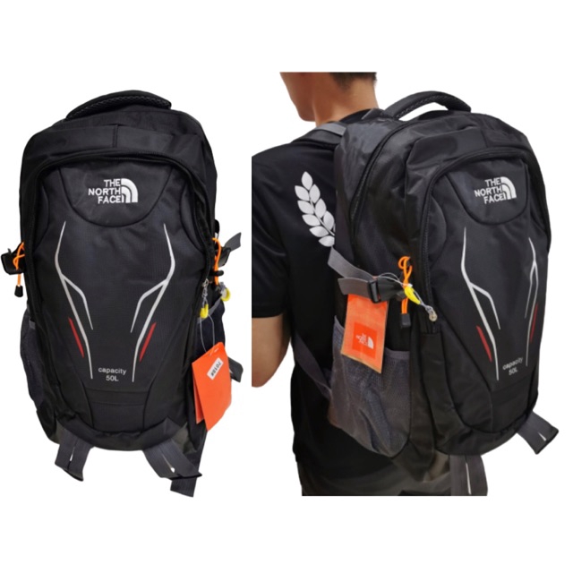 Ready Stock 7018 The North Face Travel Backpack Hiking Backpack 50l Capacity Backpack Men S Backpack Women S Backpack Shopee Malaysia