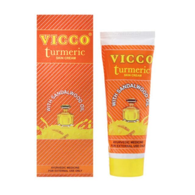 VICCO TURMERIC SKIN CREAM WITH SANDALWOOD OIL 15G Shopee Malaysia