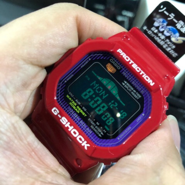 Casio G Shock G Lide Tough Solar Tide Graph Gwx 5600c 4 Shopee Malaysia