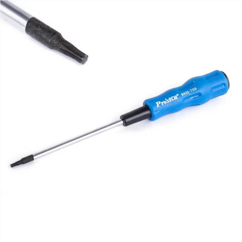 star screwdriver with hole