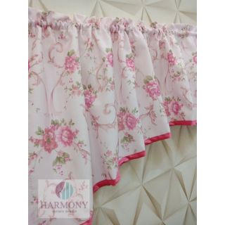 Country Style Curtain Langsir  Bunga English Vintage 