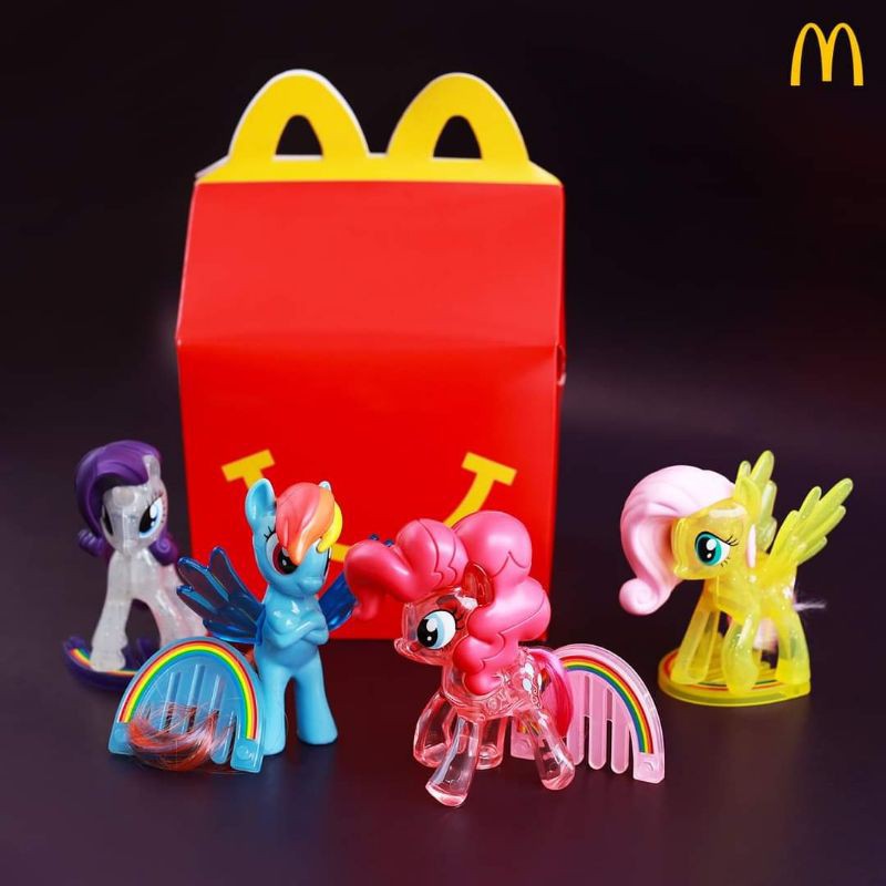 mcdonalds my little pony toys