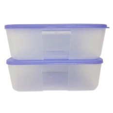 Tupperware (2 pcs) 1.5 Liter Freezermate Medium II 1.5L (Freezer Mate)