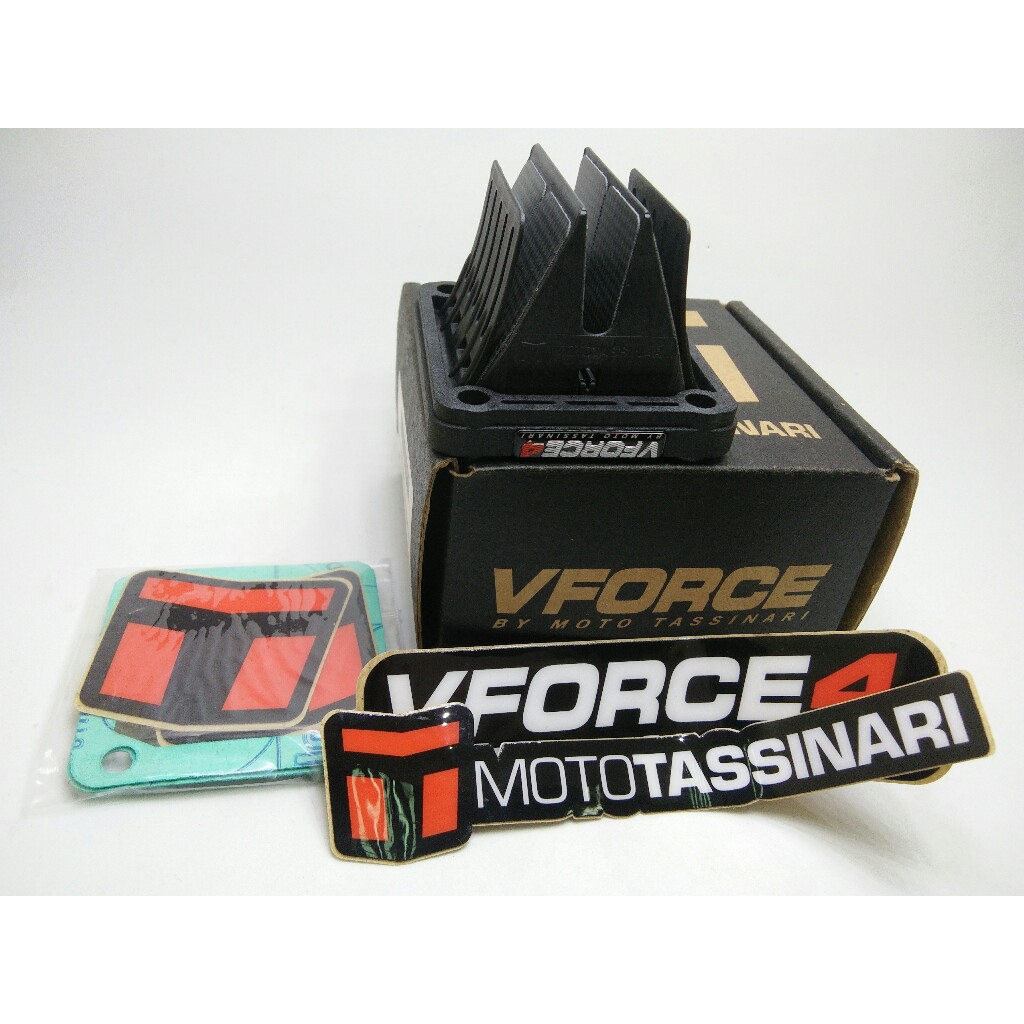 Reed Valve Assy VForce 4 - RXZ/Y125Z (ORIGINAL) | Shopee Malaysia