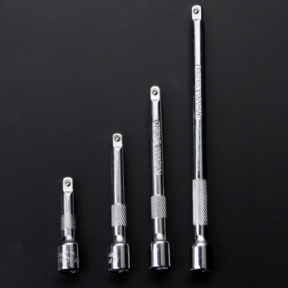 3/8" Drive L Type Socket Ratchet Extension Bar Wrench Tool Slide Chrome Wrench 3/8" Drive L Type Socket Ratchet Extension Bar Wrench Tool Slide Chrome Wrench