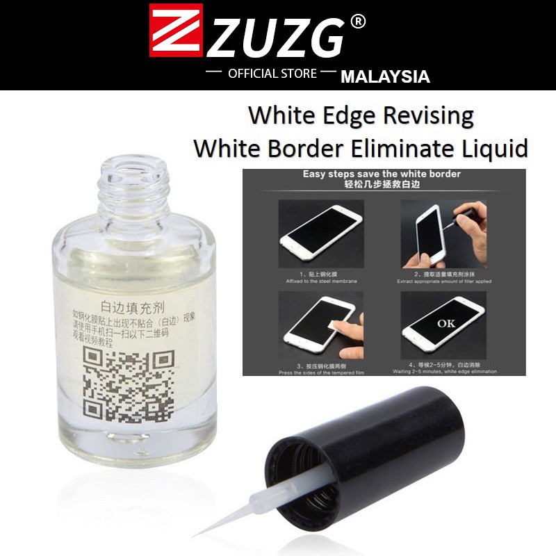 White edge removing liquid что это