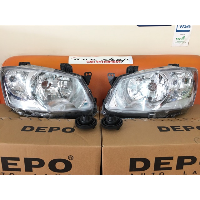 Depo Headlamp Proton BLM (Made In Taiwan) Shopee Malaysia