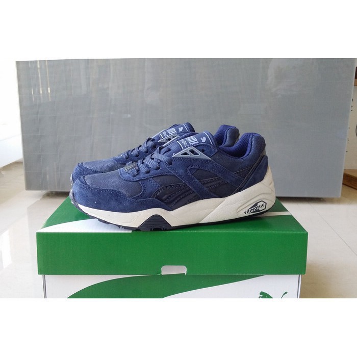 puma r698 femme deepblue