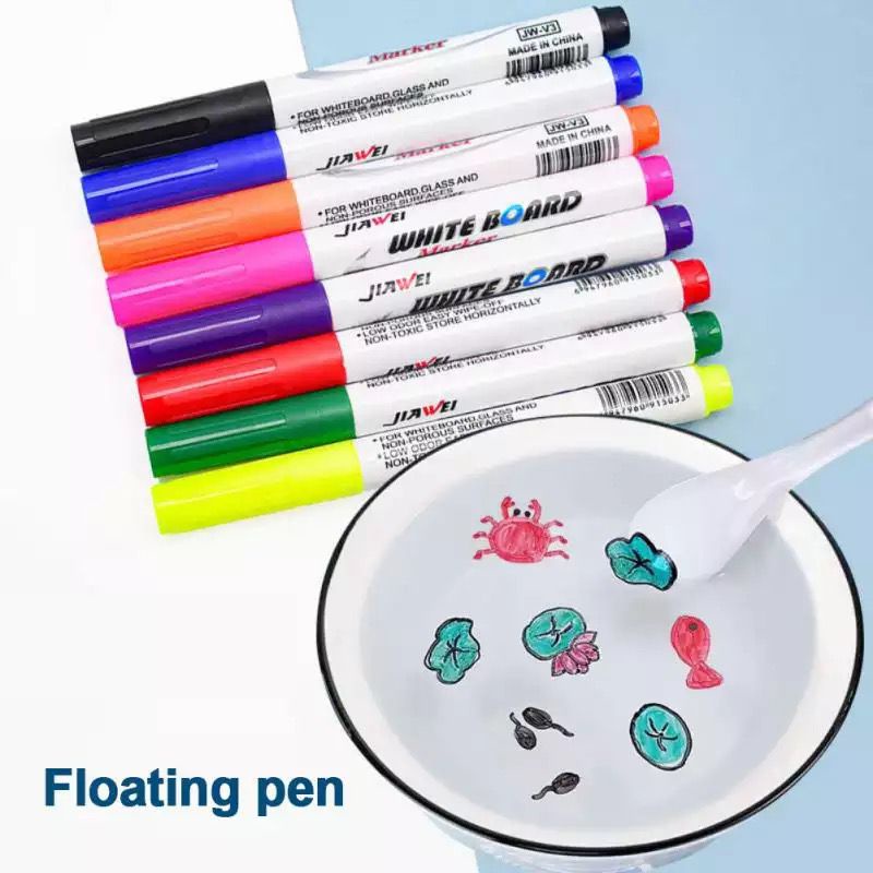 Ccg Magic Markers Can Floating, Whiteboard Markers, Floating Markers
