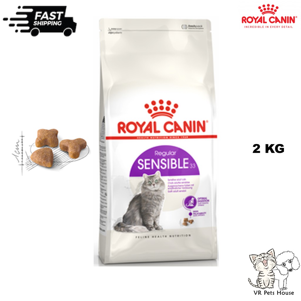 sensible 33 cat food