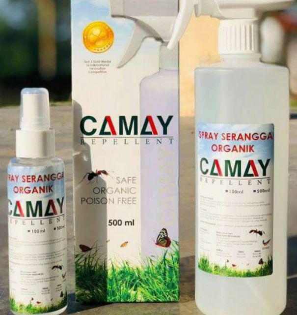 CAMAY REPELLENT / masalah pepijat! Kutu kepala!gunakan 