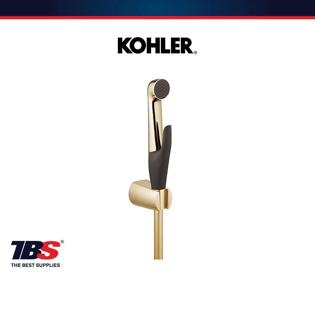 KOHLER Luxe Hygiene Spray With Hose Fixed Wall Bracket K 77364X AF   31df4ef65dc52a6279b590bff3ffea00