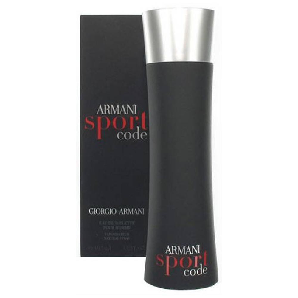 armani sport code 125 ml