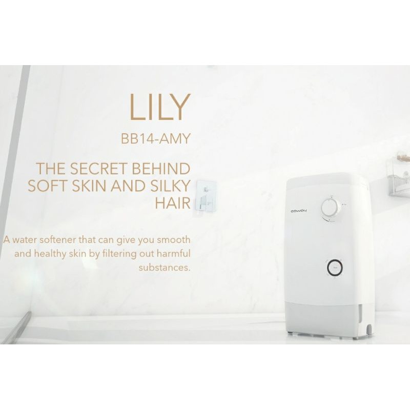 2021 Lily Coway Water Softener For Shower Pelembut Air Untuk Mandian Shopee Malaysia