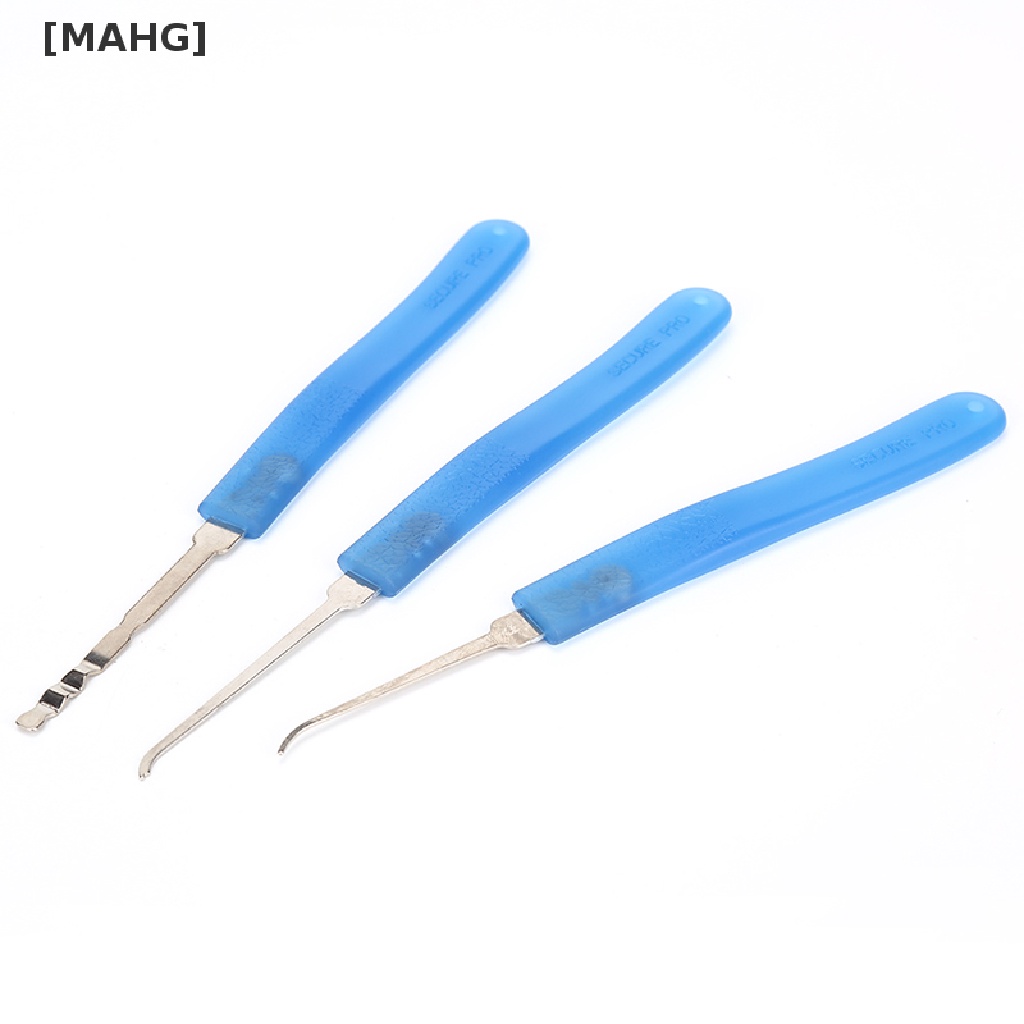 Professional Heavy Modern 9-Piece Unlocking Lock Pick Set needle hooks Key Extractor Locksmith Tool Hot Sell Duty Har... - Image 3