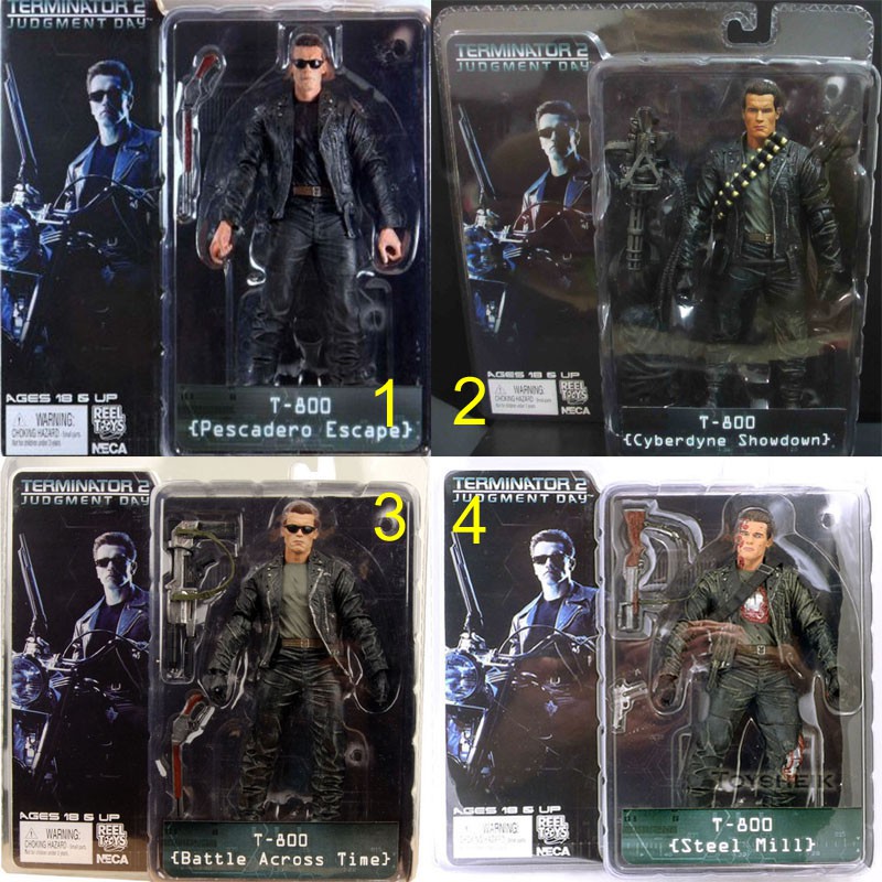 neca reel toys terminator 2